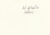 Photographie Wifredo Lam peintre tirage argentique époque Marion Kalter v. 1970