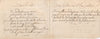 Olympe Bénazet poète manuscrit 8 poésies Eprigramme carnet relié