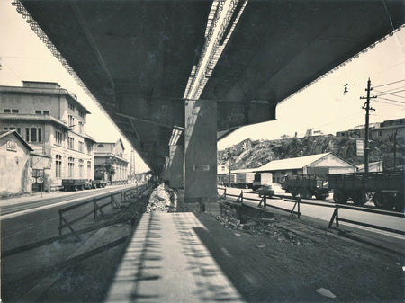 pont architecture photo photographie Italie route construction argentique époque