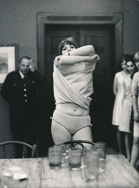 Cinéma Au feu les pompiers 1968 Milos Forman photo photographie film