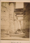 égypte 4 photographie album pyramide Keops Karnak Thèbes v. 1870 albumine photo