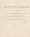 Pierre-Antoine LEBRUN Imprimerie royale lettre autographe signée Auguste RIGAUD