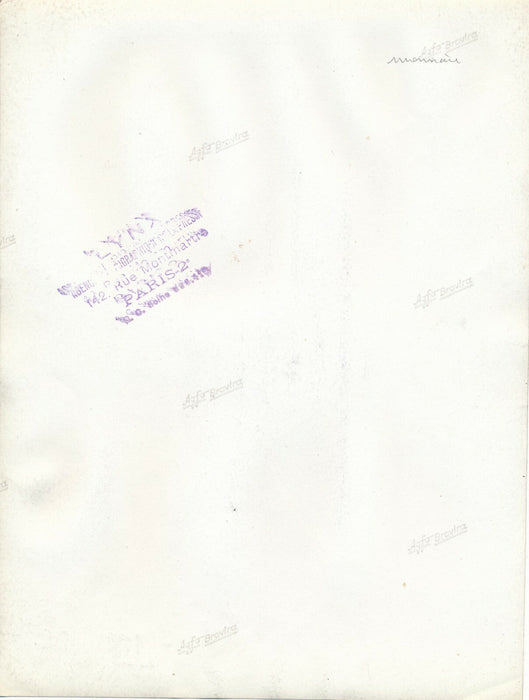 Production de monnaie années 1950 France fonte décoration 4 photo photographie
