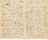 Auguste-Léon DORCHAIN Belle lettre autographe signée écriture maladie 8 pages