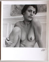 Étude genou nu photographie argentique v. 1980 baryté sein signé sein