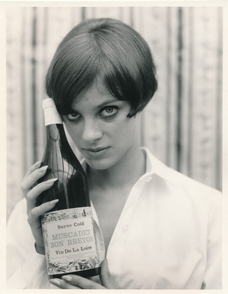 Publicité vin Angleterre photographe John Ritchie femme sexy photo photographie