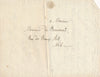 Théophile BARROIS bibliographie anglaise prison 2 lettres autographes signées