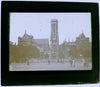 Paris église Paris Saint Germain l’Auxerrois 1902 positif verre plaque photo
