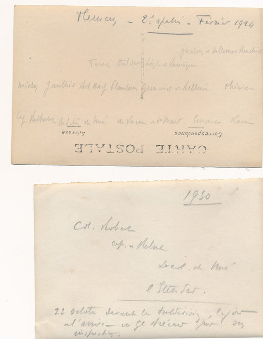 Tlemcen 1912-1930 10 photos militaria colonialisme spahis chasseurs d’Afrique