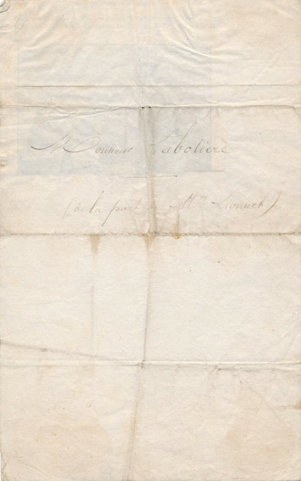 Anatole LIONNET frères jumeaux chanson lettre autographe signée Elbeuf Havre