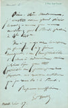 Édouard VANDAL administrateur 2 lettres autographes signées invitations