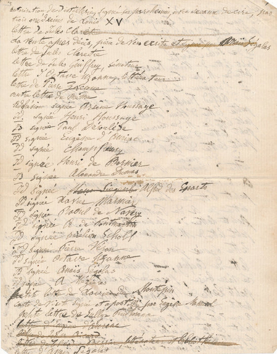 documents histoire théâtre Porte Saint Martin Charles LEFEUVE 7 pages