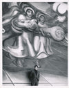 David Alfaro SIQUEIROS peintre muraliste Mexique photo photographiie époque