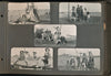 2 album photos illustrant la vie d'une femme (1920-1960) snapshots amateur