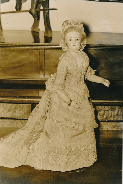 Poupée 2 tirages époqueHenri Tullio photographe Robert Capia photographie