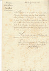 de CHARDEBOEUF comte de Pradel 2 lettres baron Monnier comtesse Noé 