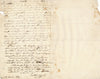 Justin OUVRIÉ Lettre autographe signée demande pour graver une peinture 1849