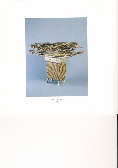 Jean-Pierre PINCEMIN envoi autographe signé sur carton exposition 1994