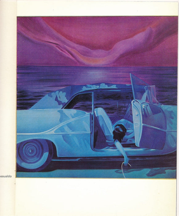 Jacques MONORY catalogue exposition 1967 galerie Blumenthal avec disque vinyle