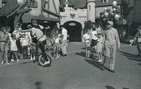 Giulia Niccolai Parc Disney, années 1960 photo photographie vintage argentique