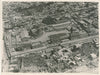 Vue aérienne de Damas c. 1927-1929 photo photographie militaire maison urbanisme
