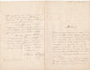 Blanche PEUDEFER opéra soprano 2 lettres autographes à Méquillet Escudier