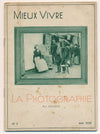 Emmanuel Sougez, Mieux Vivre La Photographie 1958 illustrations photographes