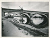 Pont contruction rénovation 1950 12 photo chantier photographie France Le Boyer