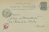 Léon LEBÈGUE lithographe graveur 2 lettres autographes 1 carte édition Marthold