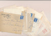 Henri MASSIS 24 lettres autographes signées  ! correspondance 1954-1962