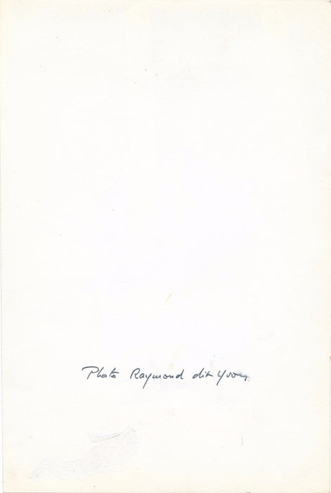 Claude Dityvon tirage argentique d'époque années 70 chien animal photographie