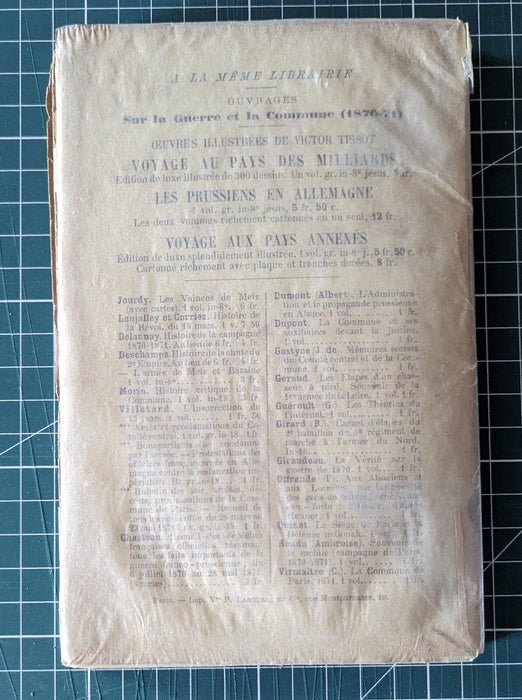 Anarchisme Louis DRAMARD Voyages aux pays des proscrits 2e édition