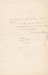 CUVILLIER-FLEURY lettre autographe signée "il y a un homme dans ces "Souvenirs"