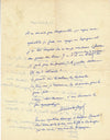 Fernand GREGH 6 lettres autographes signées à Edouard CHIMOT éditions Devambez