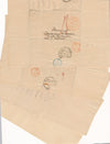 Jules Michelet 5 lettres autographes signées affaire conseil d'Etat