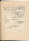 F. SARCEY manuscrit autographe signé 4 p. Jules Lemaîre Edmond Demolins anglais