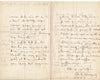 Famille WARESQUIEL lettre autographe de jeunesse signée "M." Cannes 1868