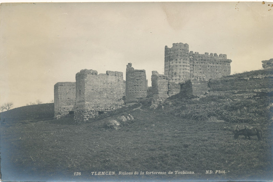 TLEMCEN 8 photos époque Sidi Bou Médine, Lella Setti, Mansourah, Toubiana