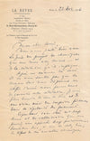 Bernard BARBEY correspondance autographe signée 8 lettre presse édition suisse