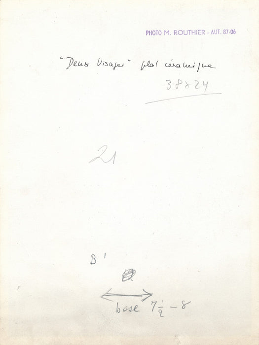 Chagall 48 photographie céramique belle documentation photo