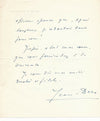 JEAN DARS réponse Lettre à Dieu de Maurice Rostand 3 lettres autographes signées