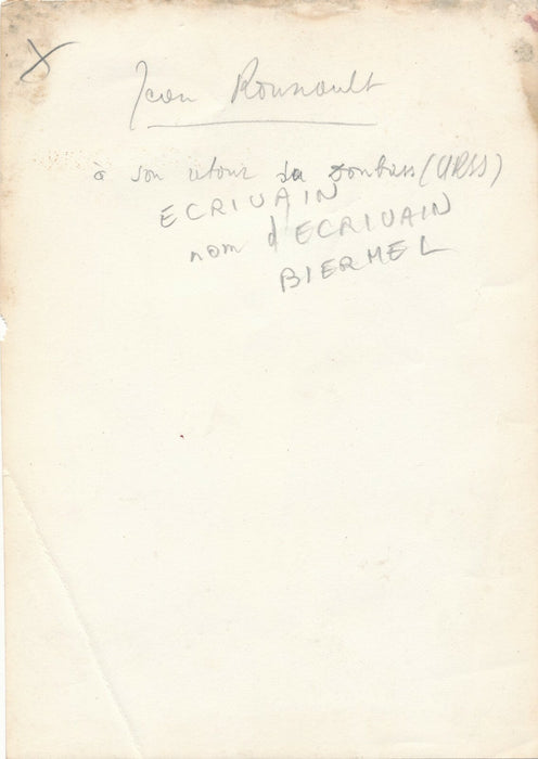 Jean Rounault Rainer Biemel écrivain roumain photo photographie Donbass URSS