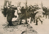 Répression manifestation communiste contre guerre Japon Washington 1932 photo