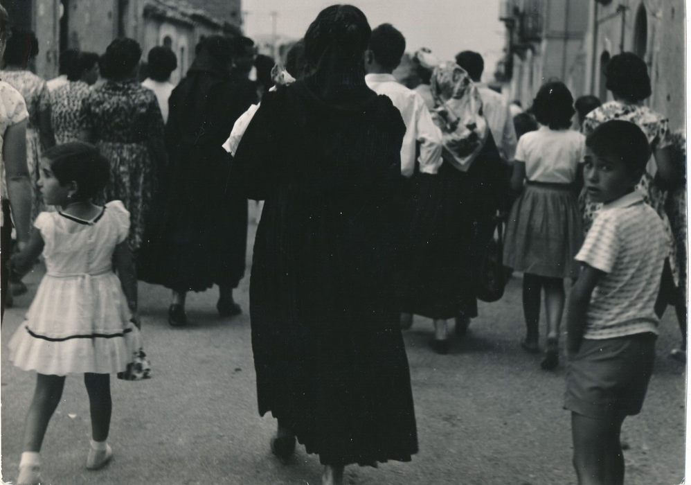 Italie vers 1970 Siderno photo photographie époque argentique