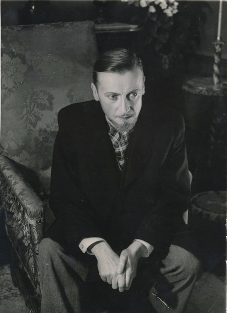 Théâtre Hedda Gabler Henrik Ibsen photographie argentique d'époque 1944 Gill-Pax