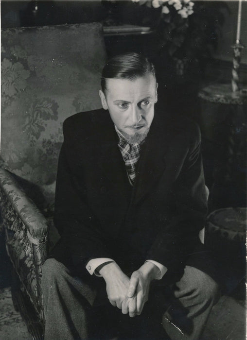 Théâtre Hedda Gabler Henrik Ibsen photographie argentique d'époque 1944 Gill-Pax