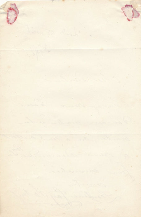 Léontine FAY comédienne à docteur CHAILLY-HONORÉ lettre autographe signée