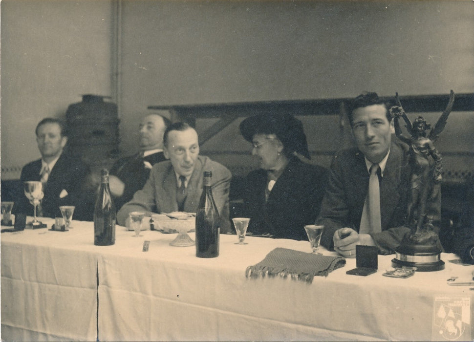 Sacha MANSOUR 2 photographie photo remise médaille tirage argentique époque