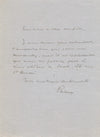 Lot Eugène Brieux théâtre dramaturge 5 lettres autographes signées