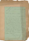 Léonce DUPONT 1828-1884 journaliste 4 manuscrits autographes signés et 3 lettres